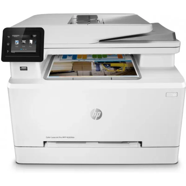 Imprimante Multifonction Laser Couleur HP LaserJet M283fdw