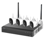 Gardez un œil sur votre logement ou renforcer la sécurité de votre local commercial avec ce pack complet Imou-KIT/NVR1104HS-W-S2-CE-1T/4-F22FEP-0280B