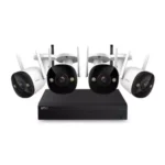 Gardez un œil sur votre logement ou renforcer la sécurité de votre local commercial avec ce pack complet Imou-KIT/NVR1104HS-W-S2-CE-1T/4-F22FEP-0280B