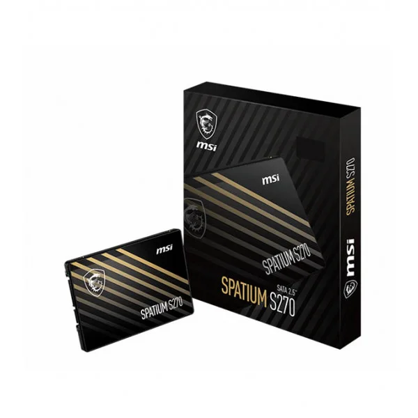 Disque Dur interne SSD MSI Spatium S270 240 GB
