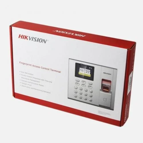 Pointeuse & Contrôle d'accès HIKVISION K1T8003MF