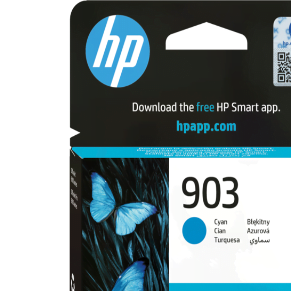 Cartouche d'encre HP 903 Bleu d'origine