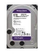 Disque dur interne 3.5" Western Digital Purple 6 To