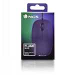 Souris filaire NGS Flame Bleue