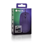Souris filaire NGS Flame Bleue