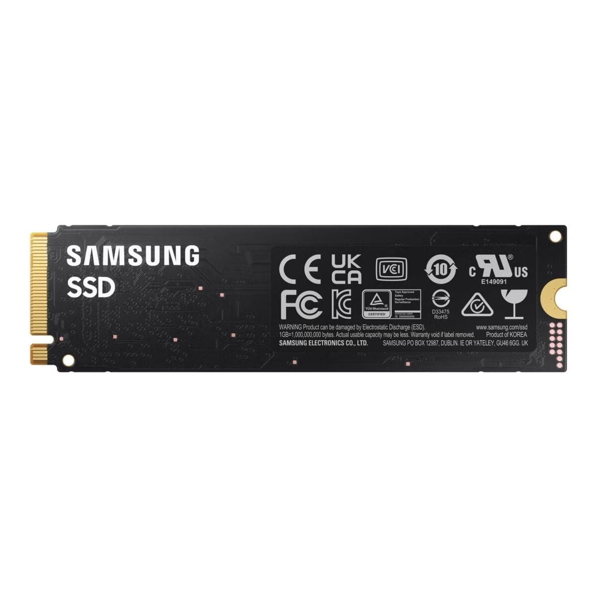 disque SSD 980 1 To de Samsung