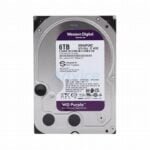 Disque dur interne 3.5" Western Digital Purple 6 To