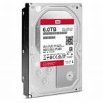 Disque dur interne 3.5" Western Digital Red Plus 6 To
