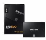 Disque dur portable SSD Samsung 870 EVO 1To