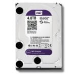 Disque dur interne 3.5" Western Digital Purple 4 To