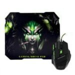 Souris gamer avec tapis Keywin X7 7D