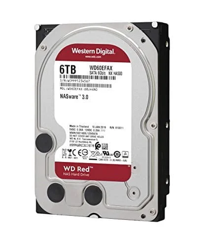 Disque dur interne 3.5" Western Digital Red Plus 6 To