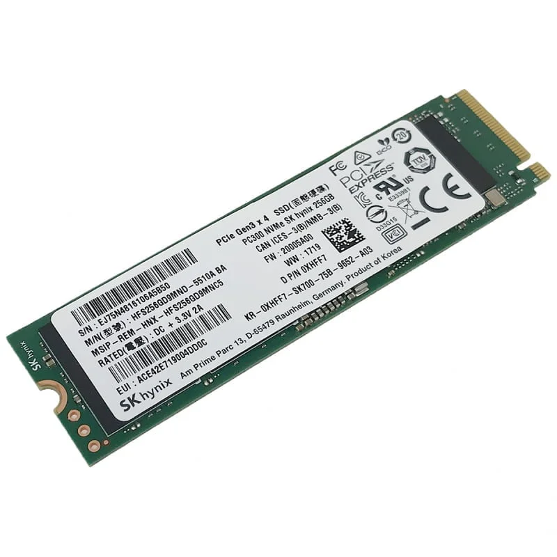 SK Hynix NVMe SSD 512G M.2 2280 - kom-one
