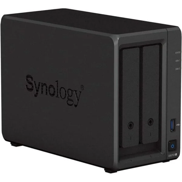 Serveur NAS 2 baies Synology DiskStation DS723+