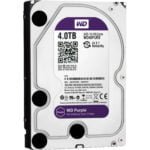 Disque dur interne 3.5" Western Digital Purple 4 To