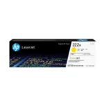 Toner HP d’origine 222A Jaune (W2222A)