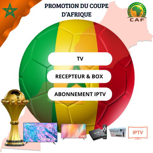 Promtion du coupe d'afrique