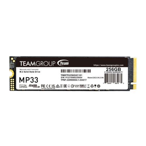 TeamGroup MP33 M.2 PCIe NVMe 256GB