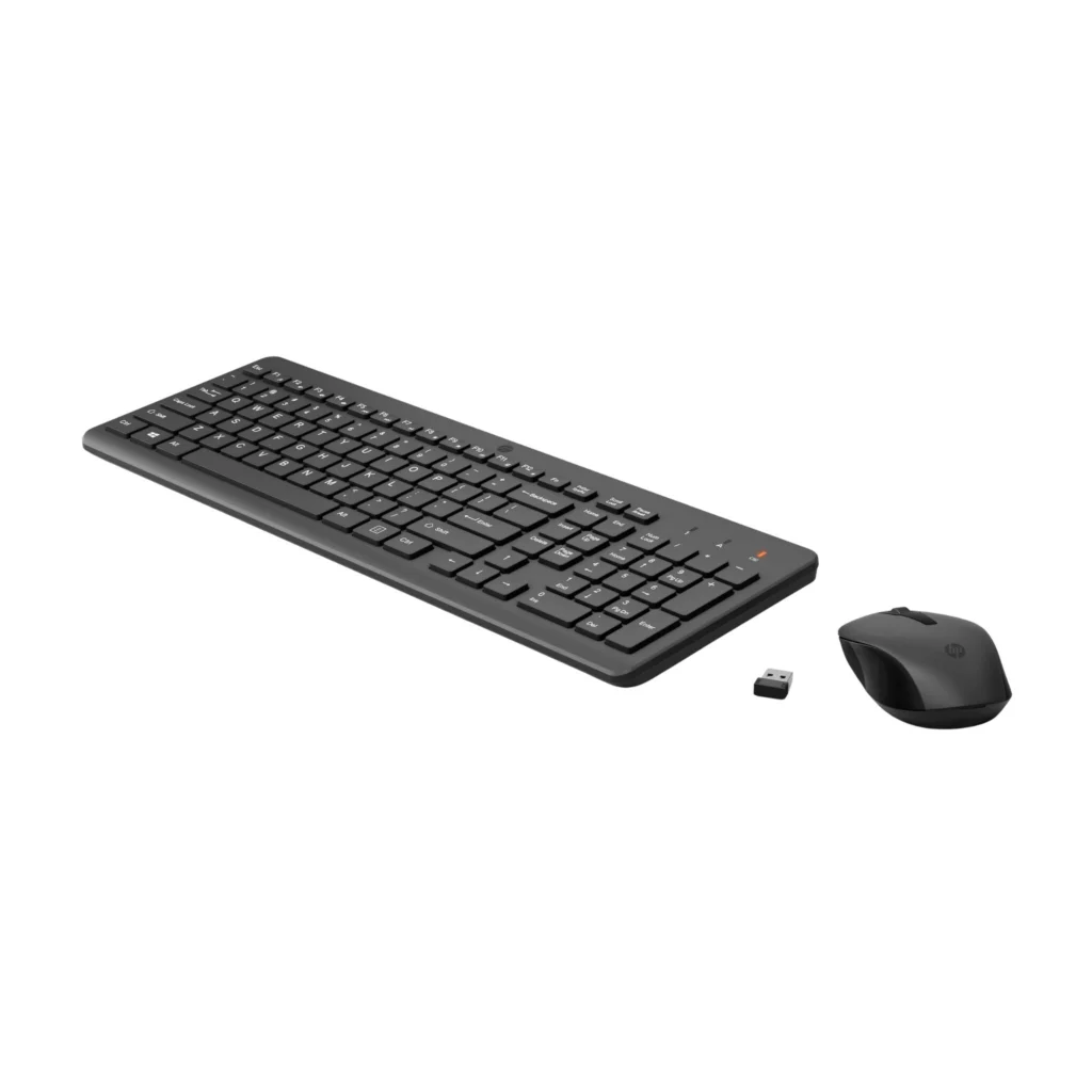 Clavier et souris Hp Sans Fil 330