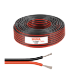 Câble sigma mth Rouge/ Noir 2×1.5mm
