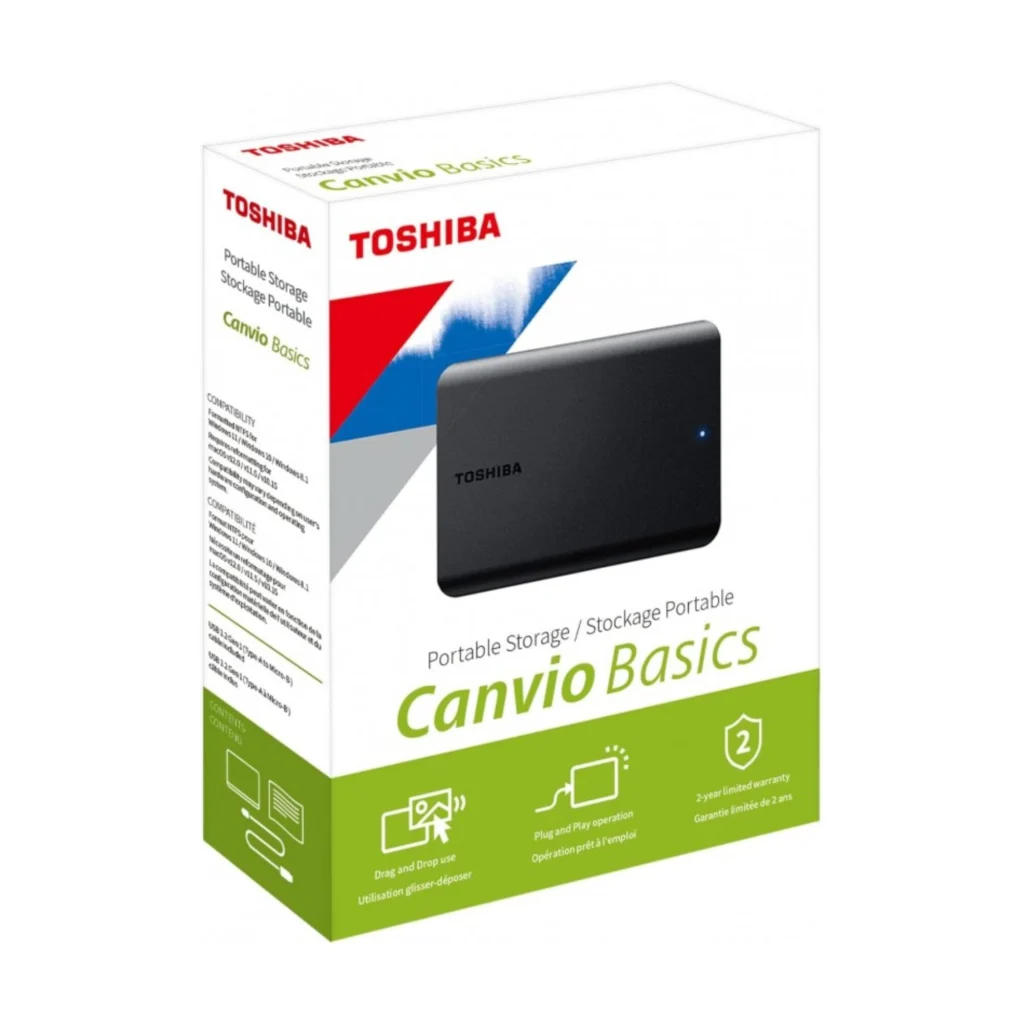 Disque dur 4To Toshiba Externe
