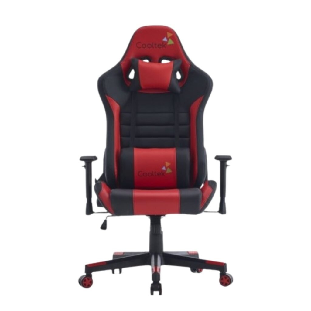 Chaise Gamer Cooltek GM407 - Rouge