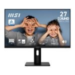 Écran 27" 4K UHD MSI Pro MP273UP E6