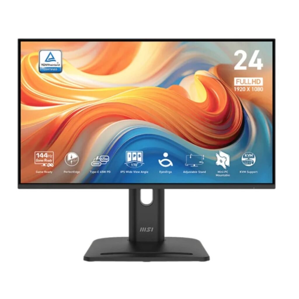 Écran 23.8" Full HD MSI PRO MP245PHG E14