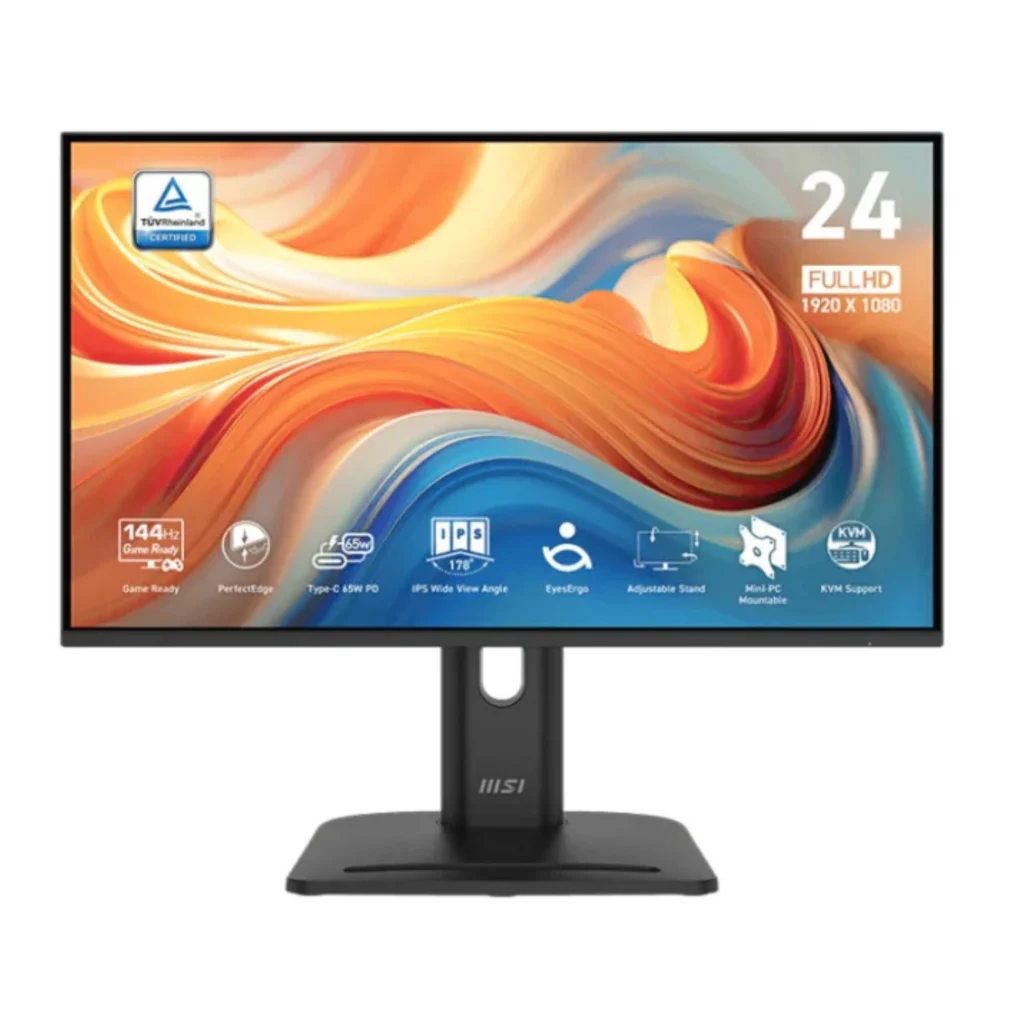Écran 23.8" Full HD MSI PRO MP245PHG E14