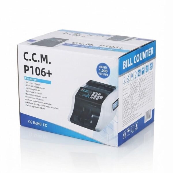 COMPTEUSE BILLETS NEO FLOW P106+